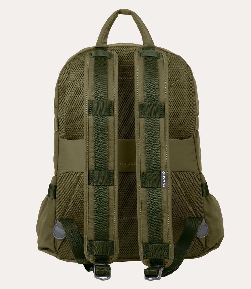 Tucano Zaino In Tessuto Realizzato Con Plastica Riciclata