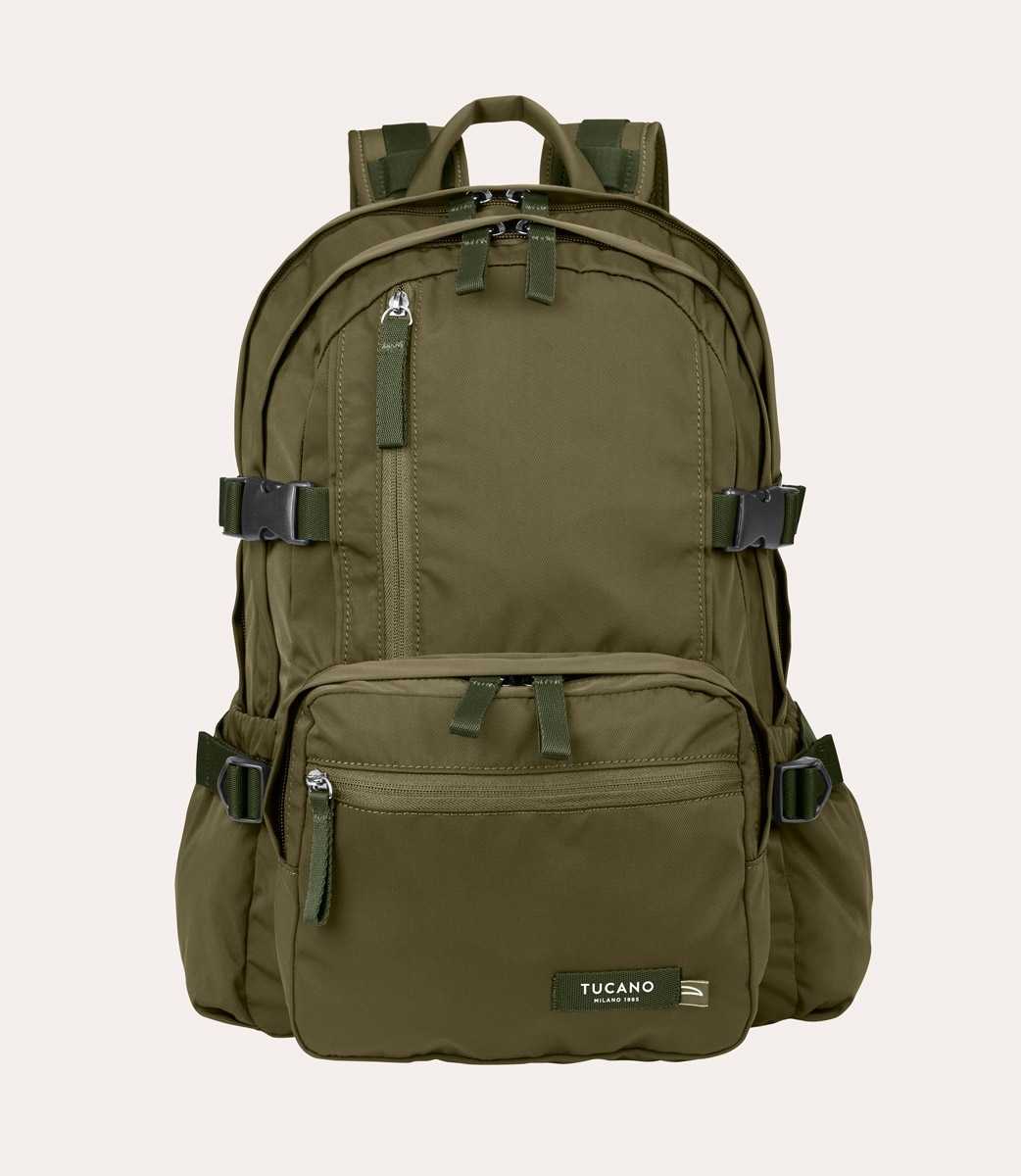 Tucano Zaino in tessuto realizzato con plastica riciclata