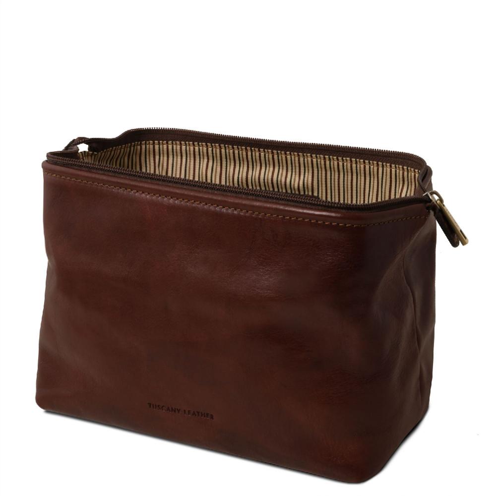 Tuscany Leather Beauty Case In Pelle - Misura Piccola