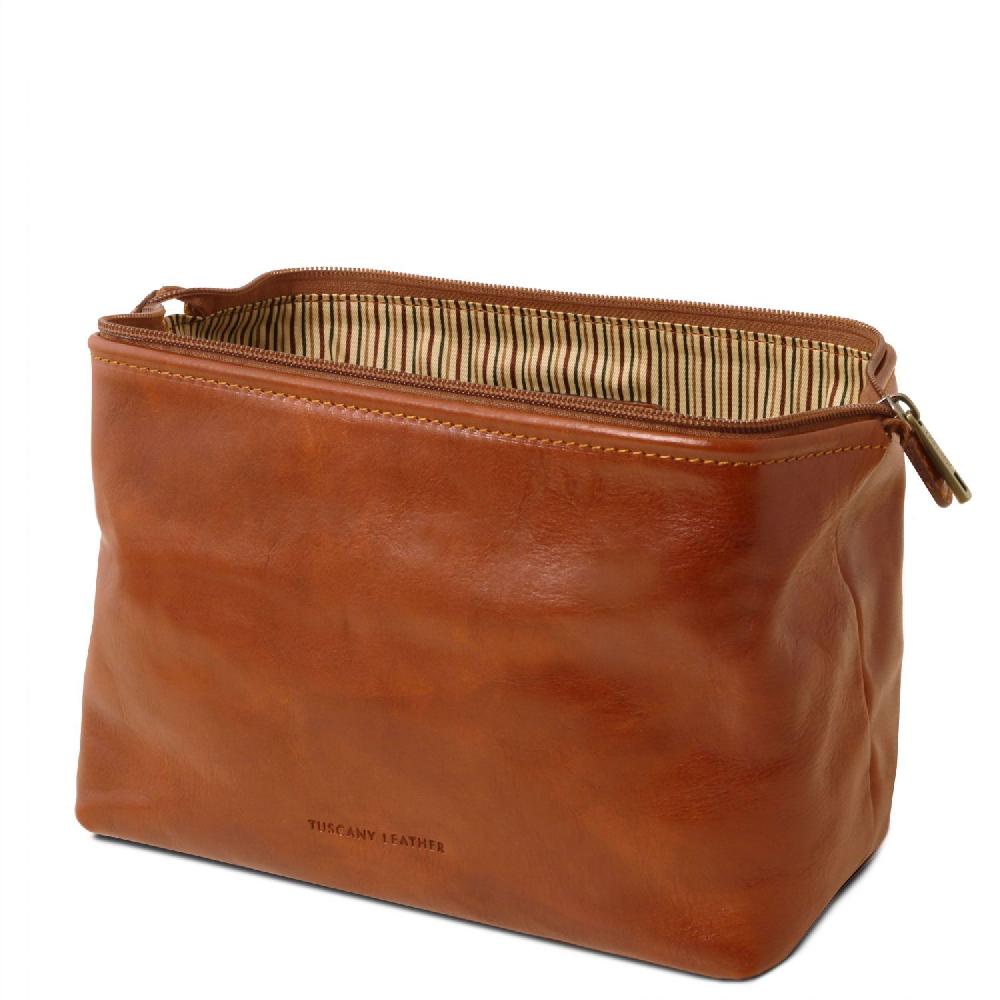 Tuscany Leather Beauty Case In Pelle - Misura Piccola