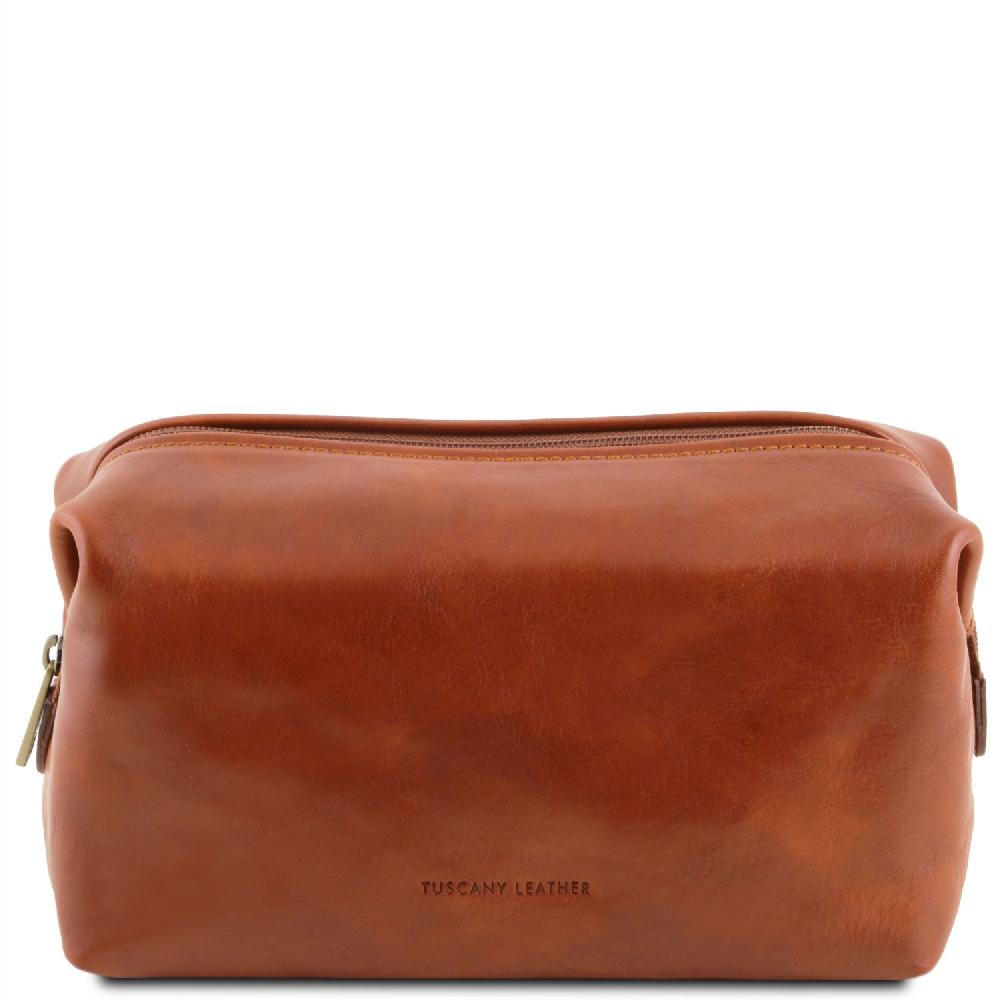 Tuscany Leather Beauty Case in Pelle - Misura Piccola