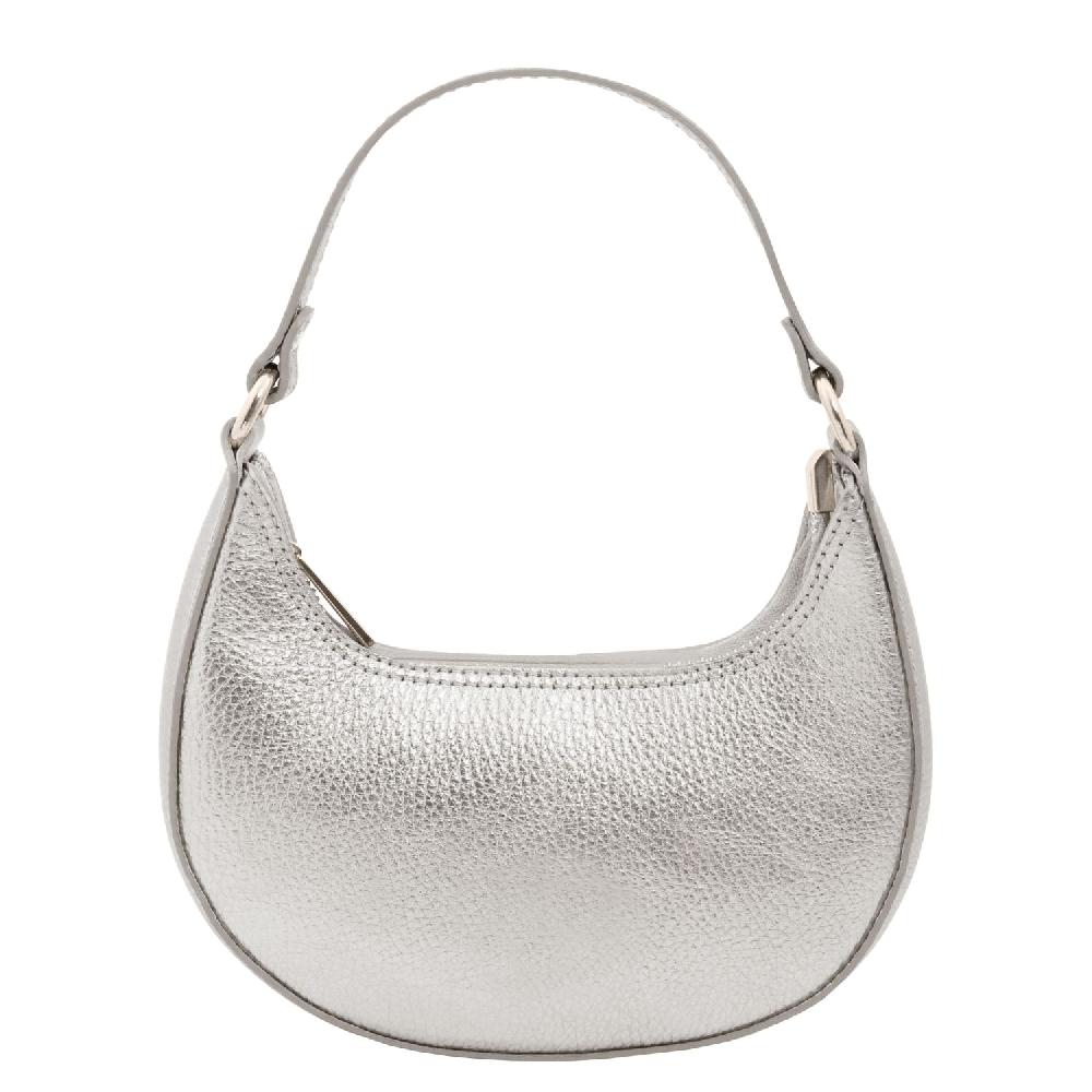 Tuscany Leather Bolso A Mano En Piel Metallic Et Bandolera De Cadena