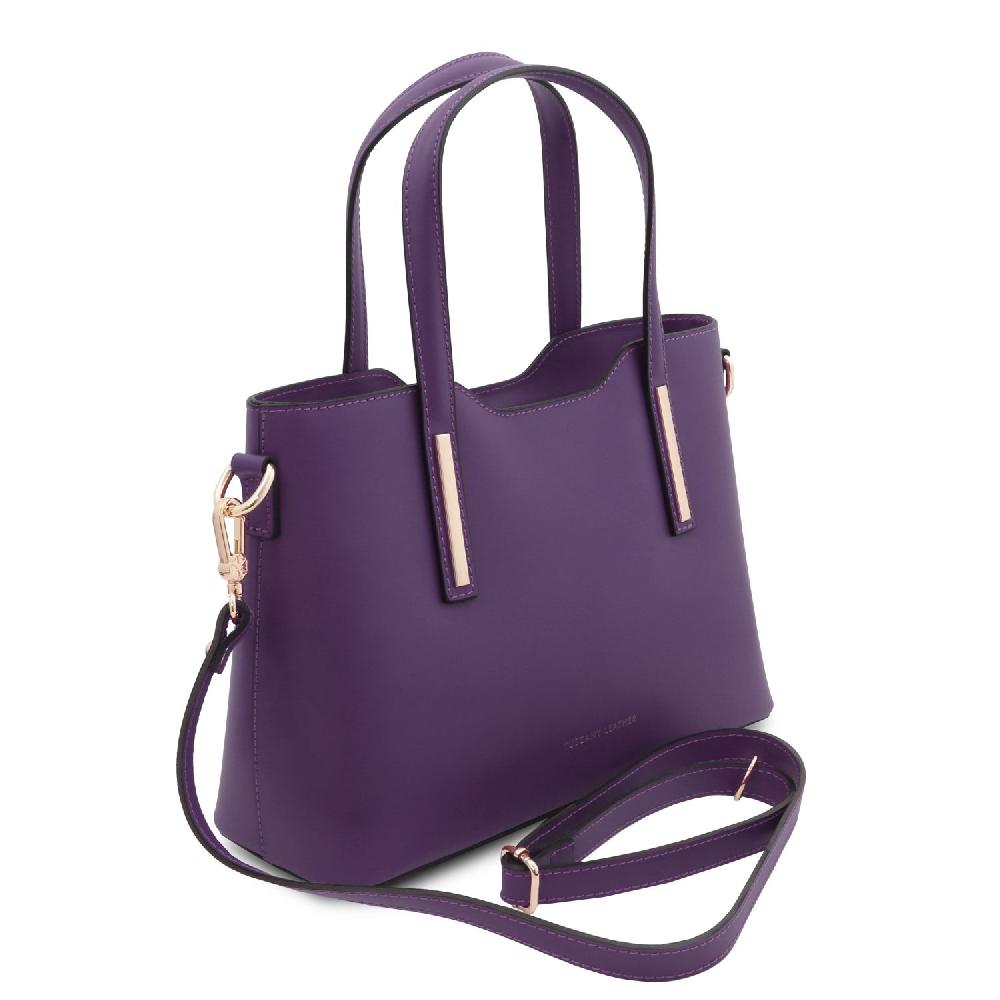 Tuscany Leather Borsa A Mano In Pelle - Misura Piccola