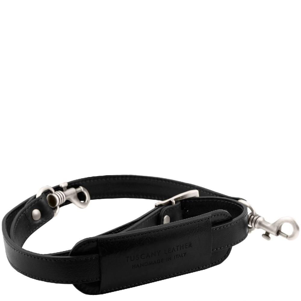 Tuscany Leather Borsa Pilota In Pelle Con Due Ruote