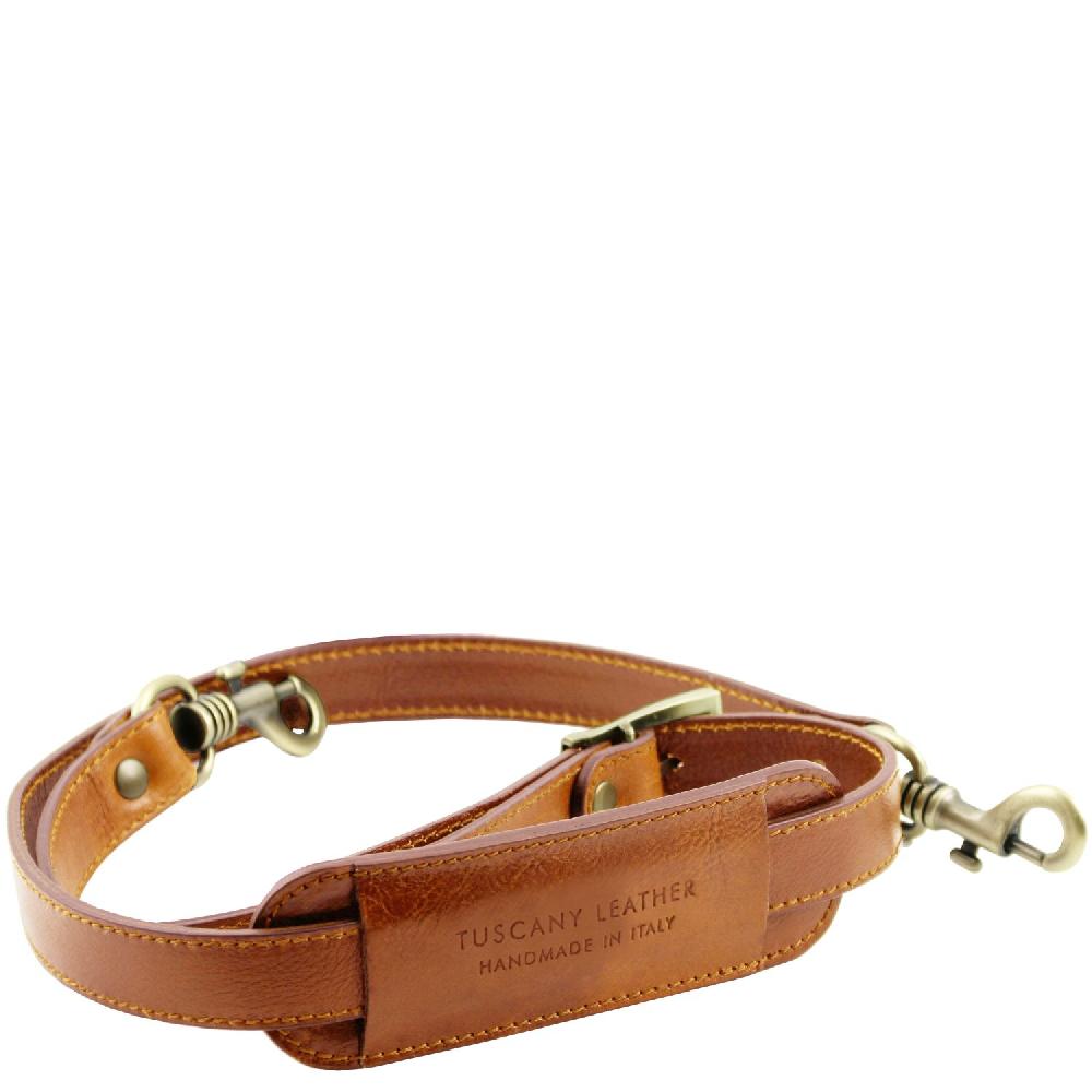 Tuscany Leather Borsa Pilota In Pelle Con Due Ruote