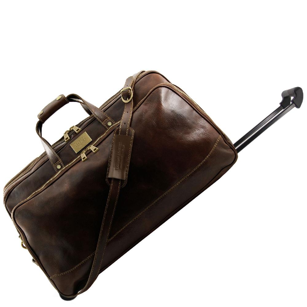 Tuscany Leather Borsa-Trolley In Pelle - Misura Grande