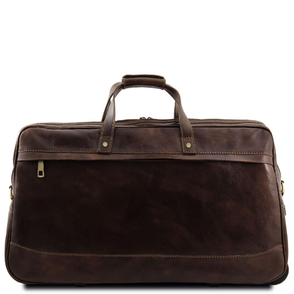 Tuscany Leather Borsa-Trolley In Pelle - Misura Grande