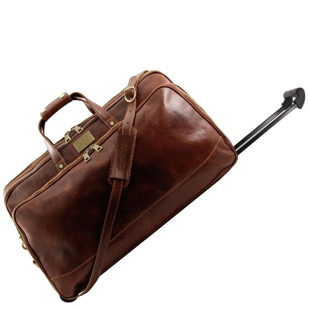 Tuscany Leather Borsa-Trolley In Pelle - Misura Grande