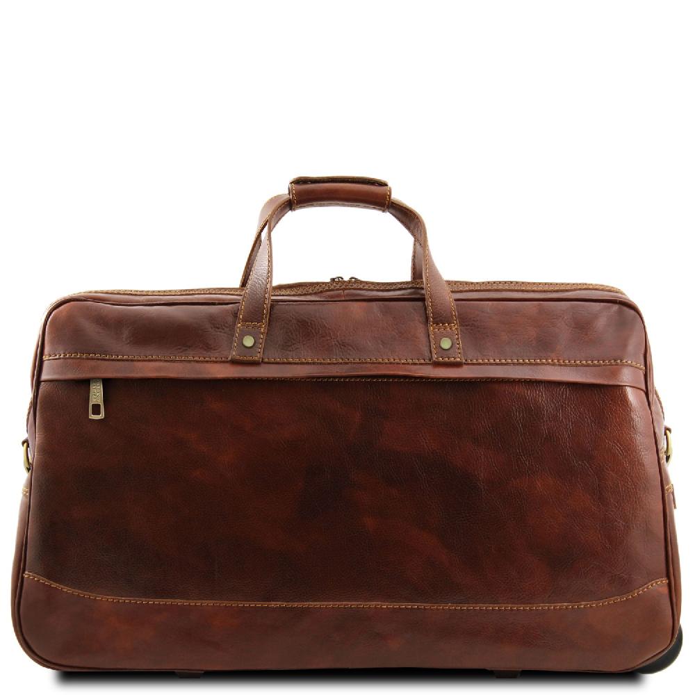 Tuscany Leather Borsa-Trolley In Pelle - Misura Grande