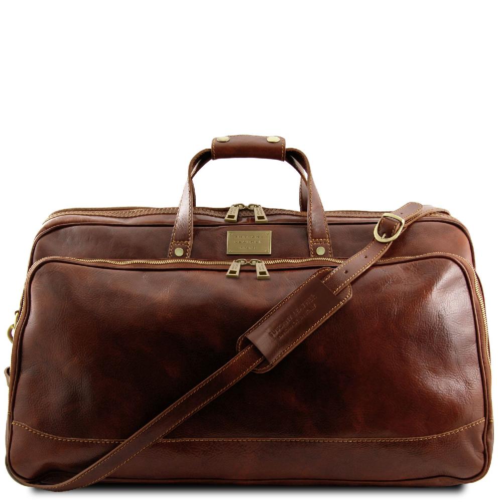 Tuscany Leather Borsa-Trolley in Pelle - Misura Grande