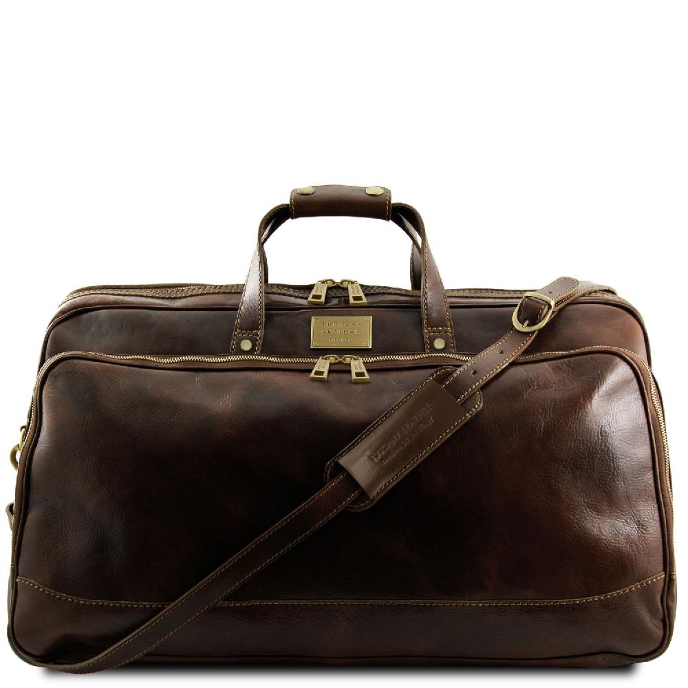 Tuscany Leather Borsa-Trolley in Pelle - Misura Grande
