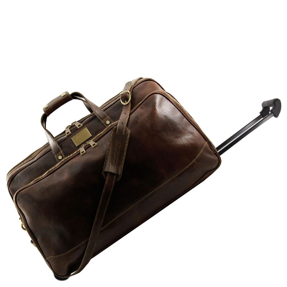 Tuscany Leather Borsa-Trolley In Pelle - Misura Piccola