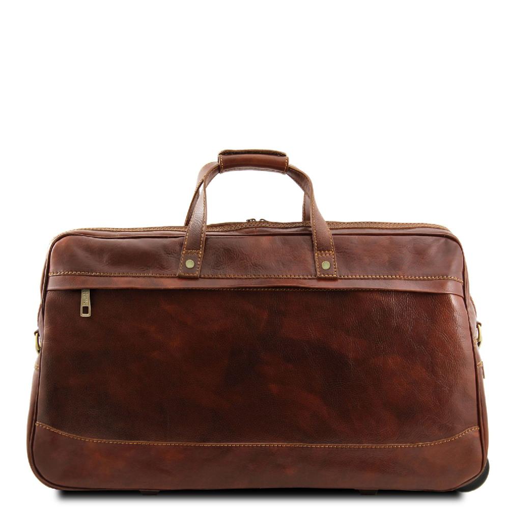 Tuscany Leather Borsa-Trolley In Pelle - Misura Piccola