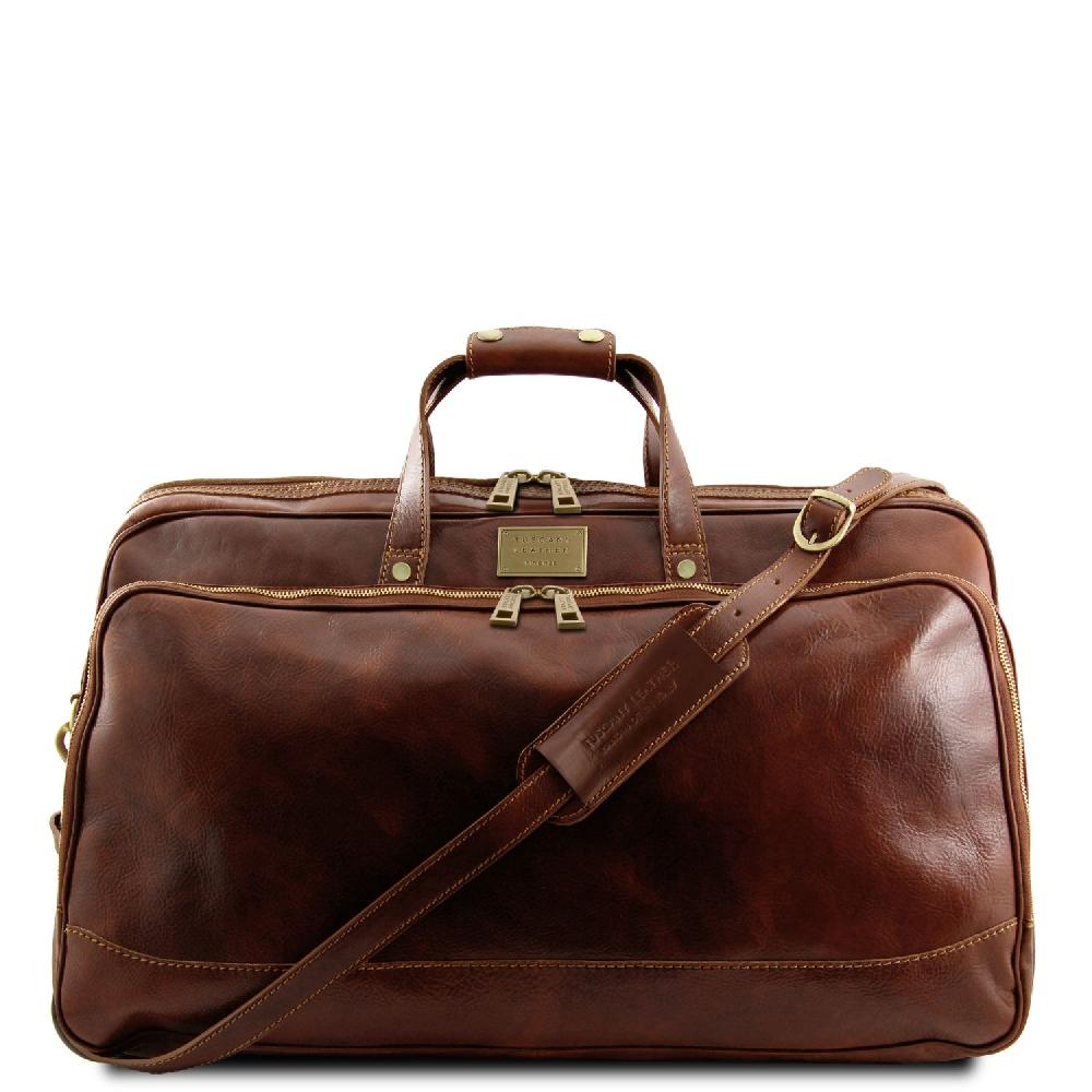 Tuscany Leather Borsa-Trolley In Pelle - Misura Piccola