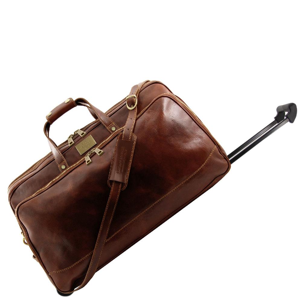 Tuscany Leather Borsa-Trolley In Pelle - Misura Piccola