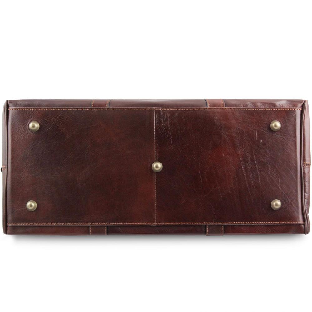 Tuscany Leather Borsone Da Viaggio In Pelle - Misura Grande