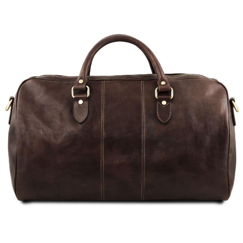 Tuscany Leather Borsone Da Viaggio In Pelle - Misura Grande