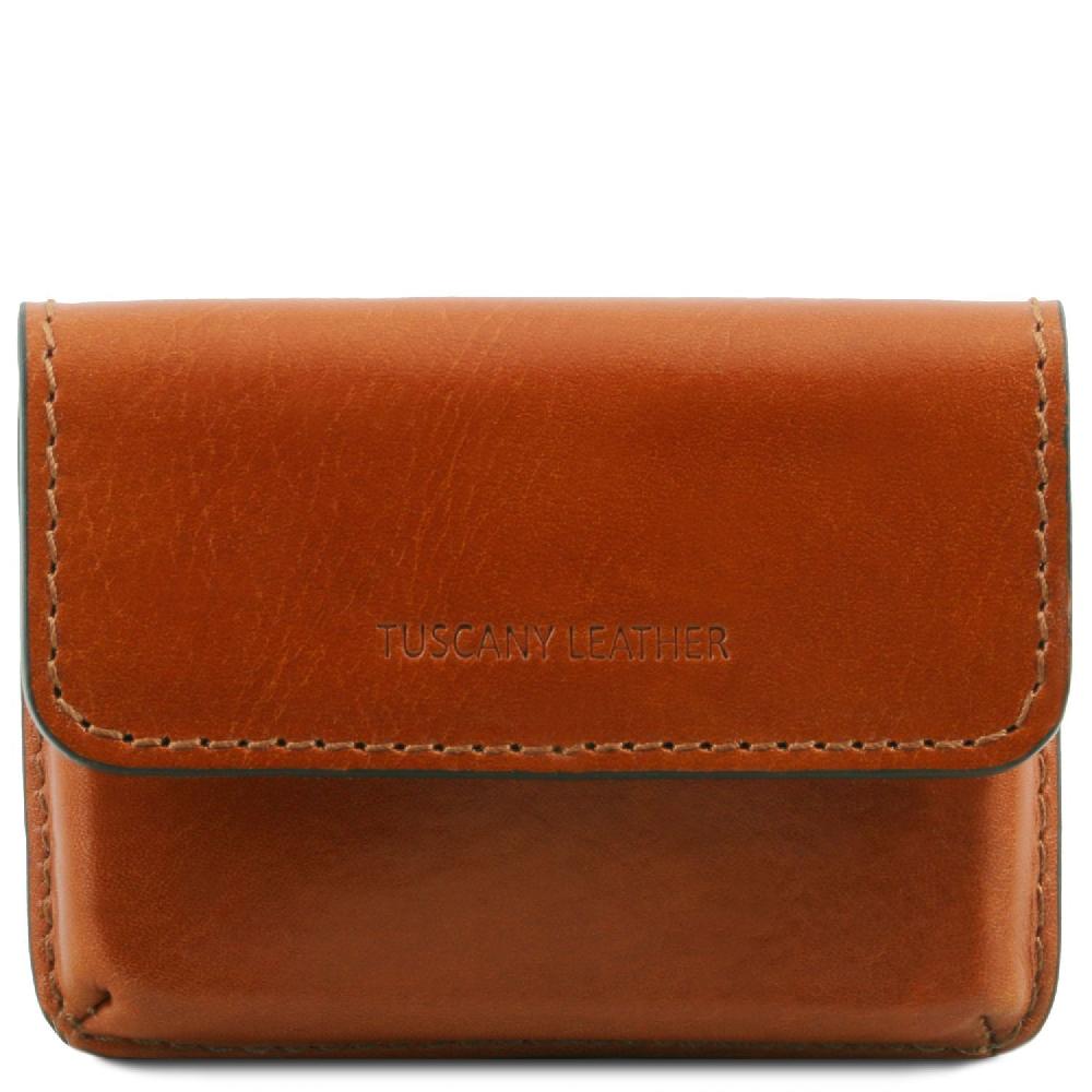 Tuscany Leather Esclusivo Porta Biglietti da Visita in Pelle