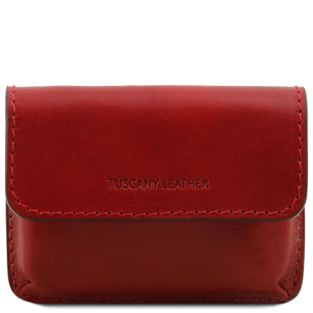 Tuscany Leather Esclusivo Porta Biglietti da Visita in Pelle