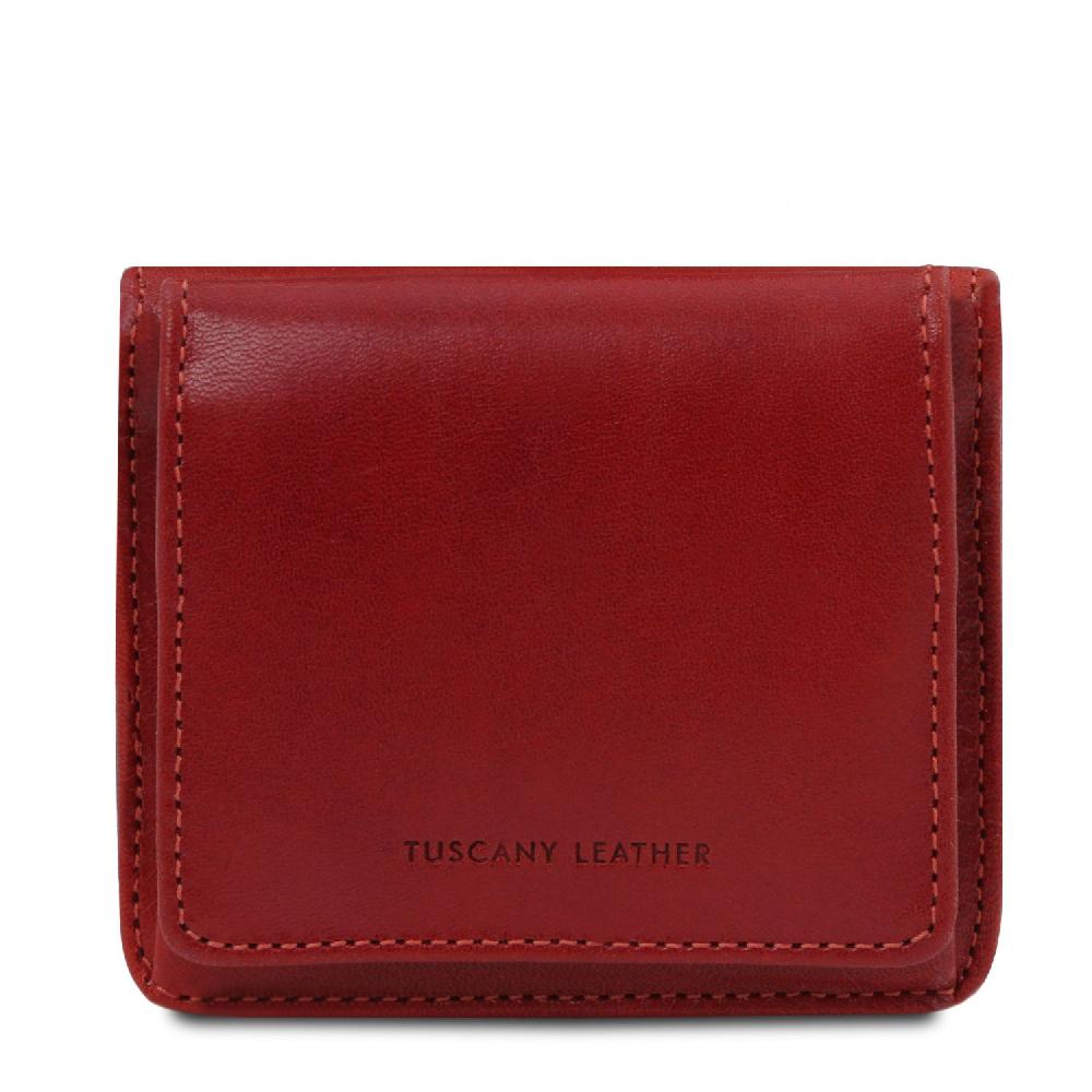 Tuscany Leather Esclusivo Portafogli In Pelle Con Portamonete
