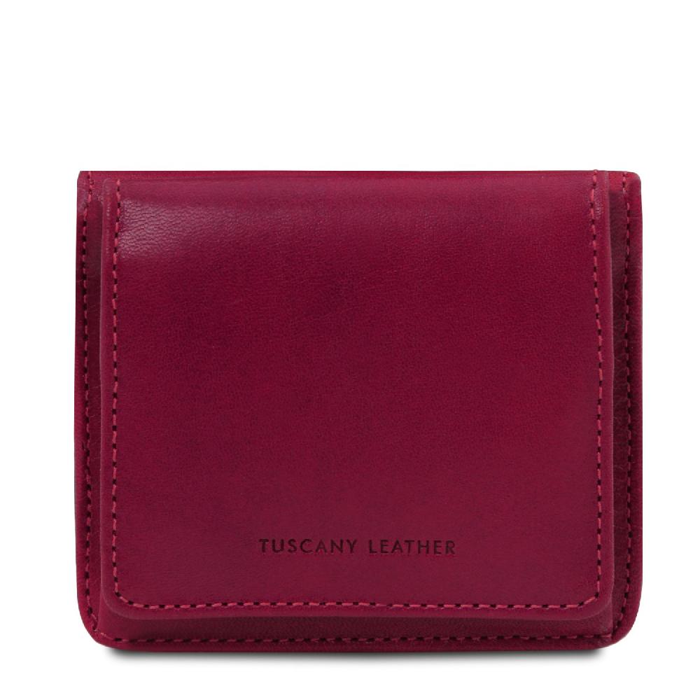 Tuscany Leather Esclusivo Portafogli In Pelle Con Portamonete