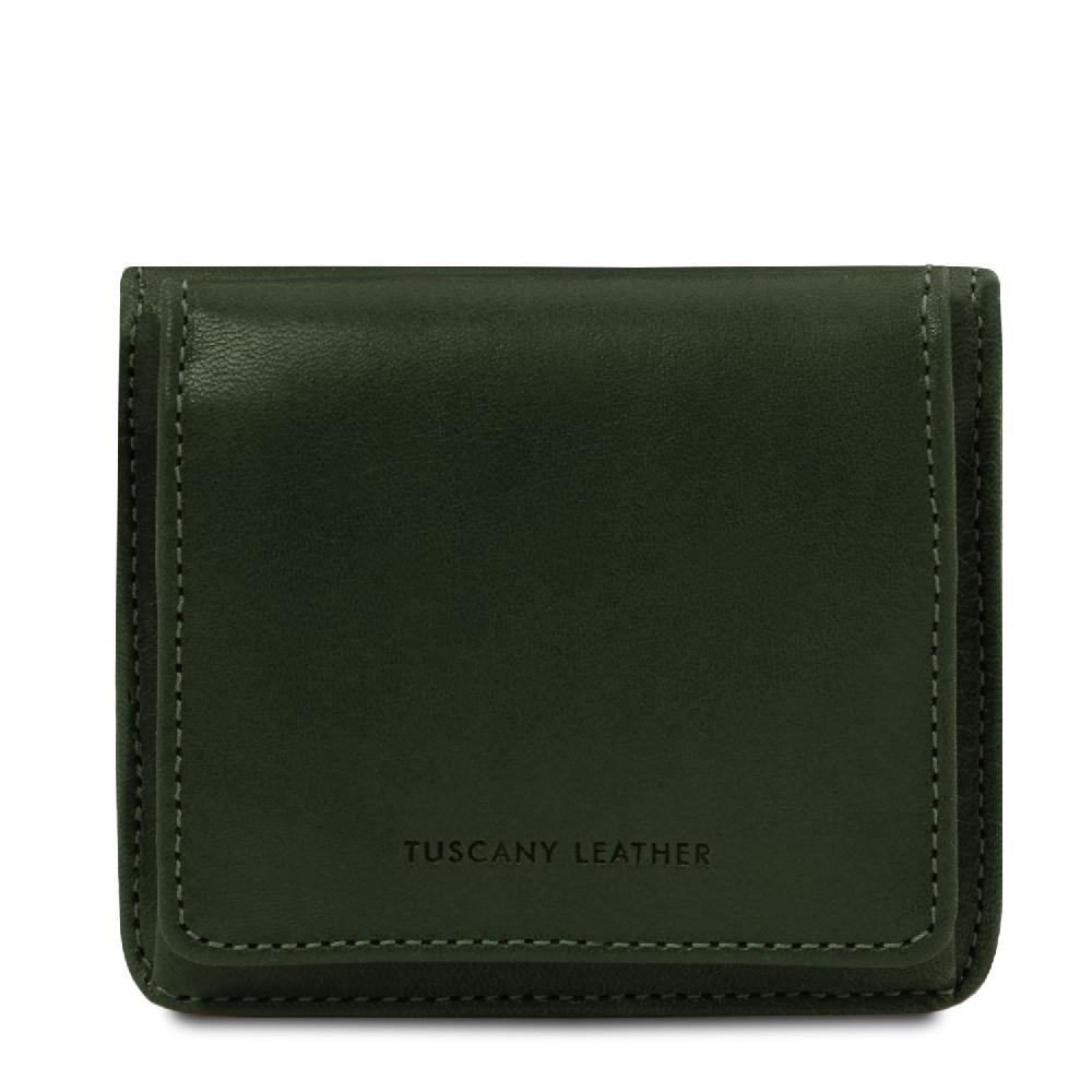 Tuscany Leather Esclusivo Portafogli In Pelle Con Portamonete