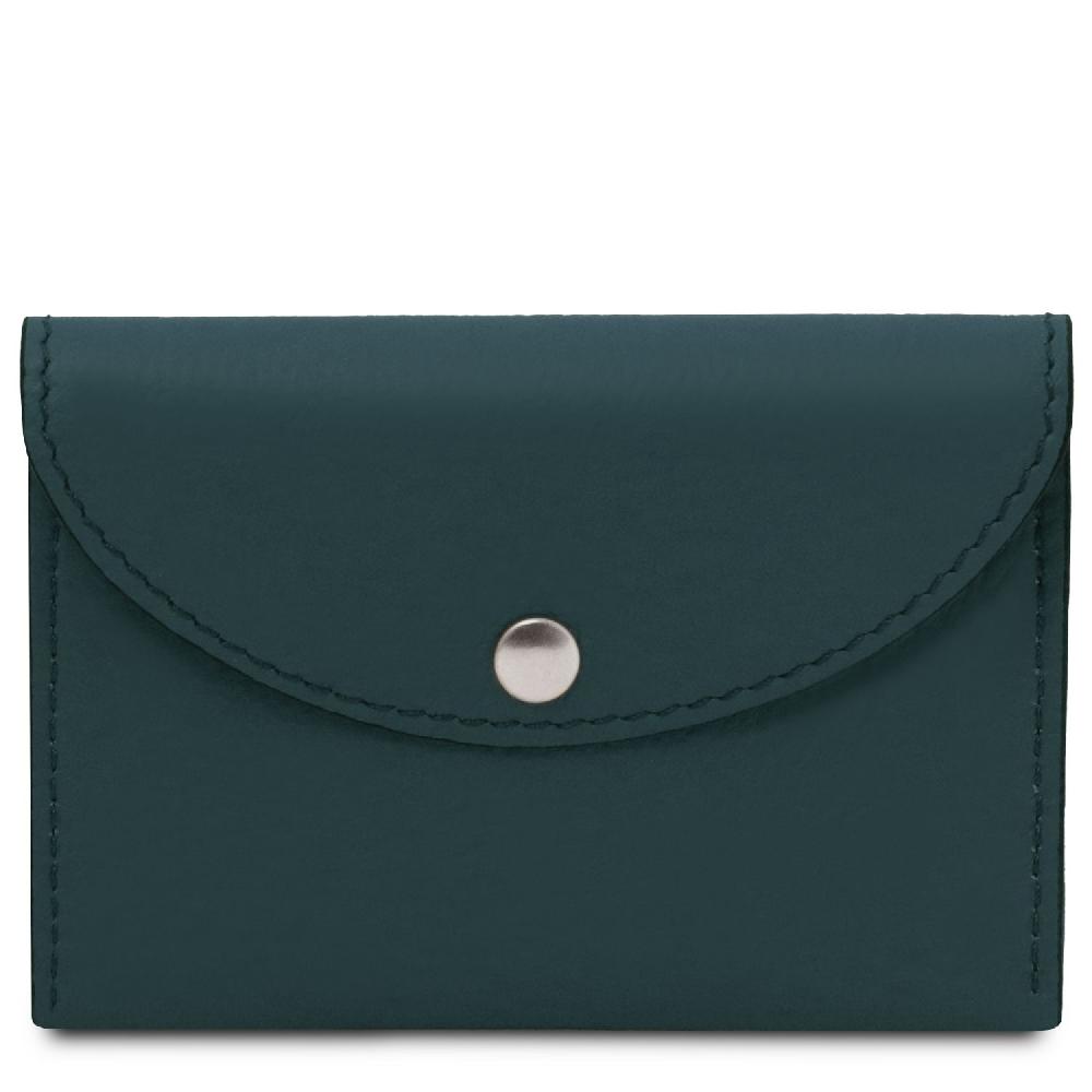 Tuscany Leather Porta Biglietti da Visita / Carte di Credito in Pelle