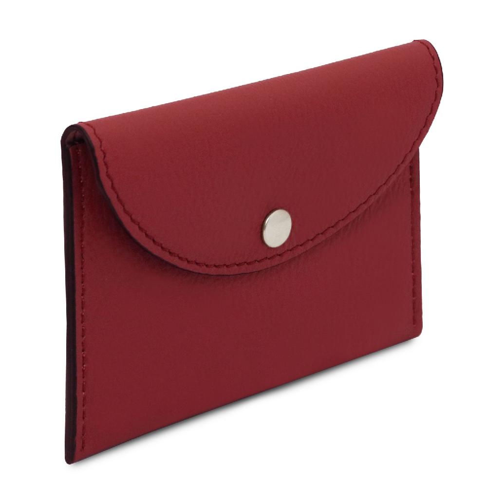 Tuscany Leather Porta Biglietti Da Visita / Carte Di Credito In Pelle