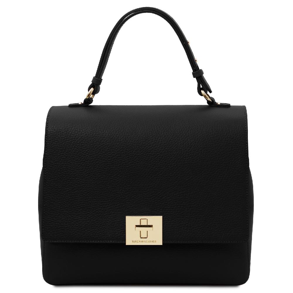 Tuscany Leather Sac à Main En Cuir Convertible En Sac à Dos