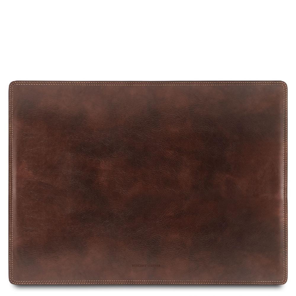 Tuscany Leather Sottomano Da Scrivania E Tappetino Per Mouse In Pelle