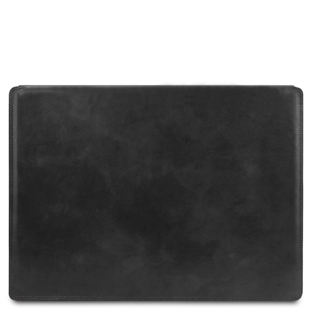 Tuscany Leather Sottomano da Scrivania in Pelle con Ribalta