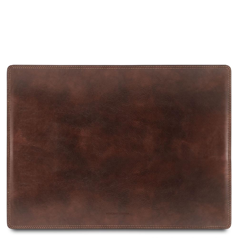 Tuscany Leather Sottomano Da Scrivania Tappetino Per Mouse E Vuotatasche In Pelle