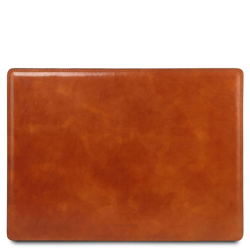 Tuscany Leather Sottomano Da Scrivania Tappetino Per Mouse E Vuotatasche In Pelle