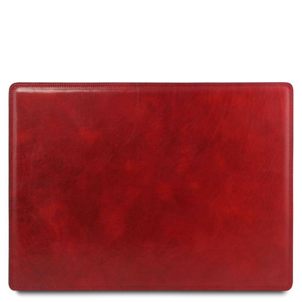 Tuscany Leather Sottomano Da Scrivania Tappetino Per Mouse E Vuotatasche In Pelle