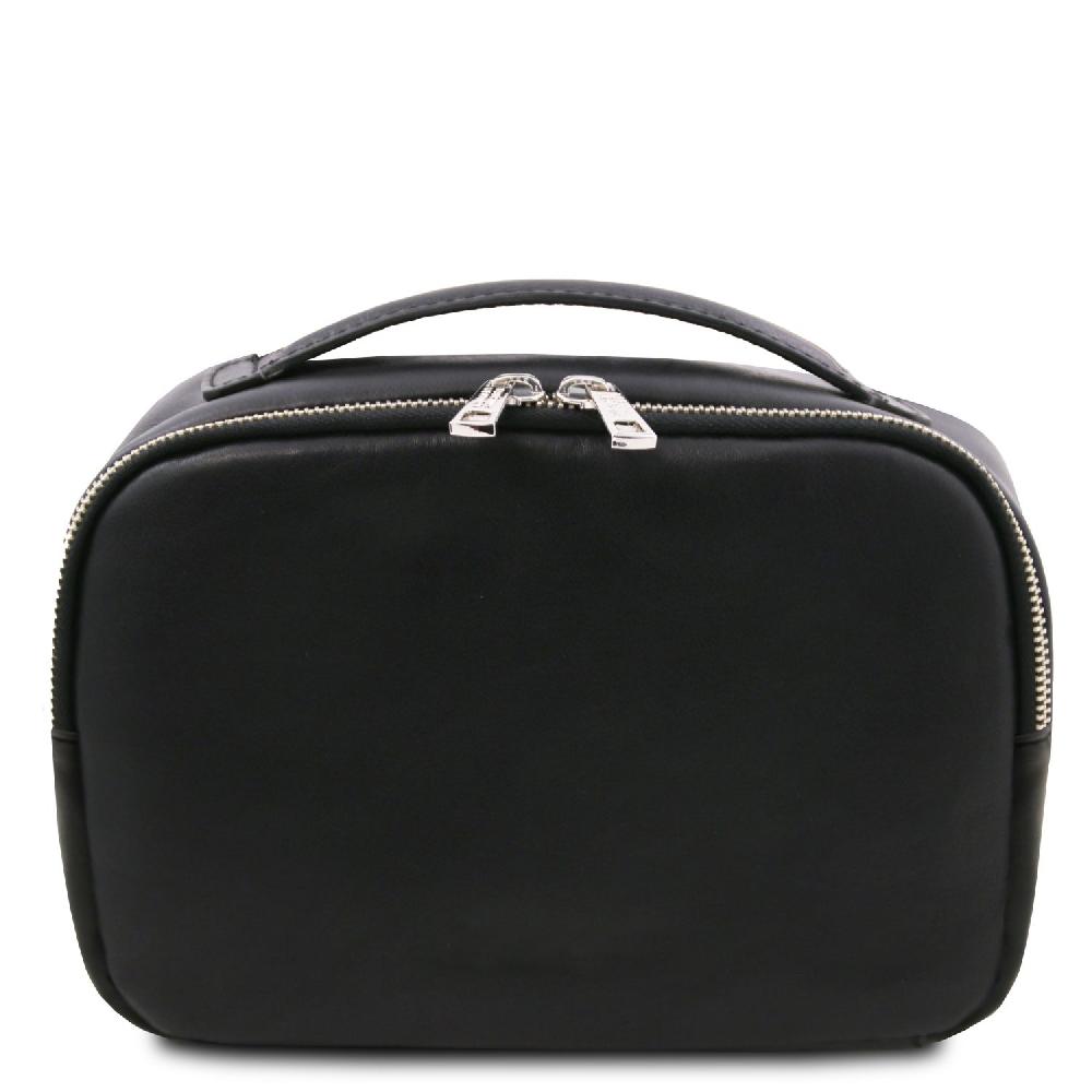 Tuscany Leather Beauty Case In Pelle
