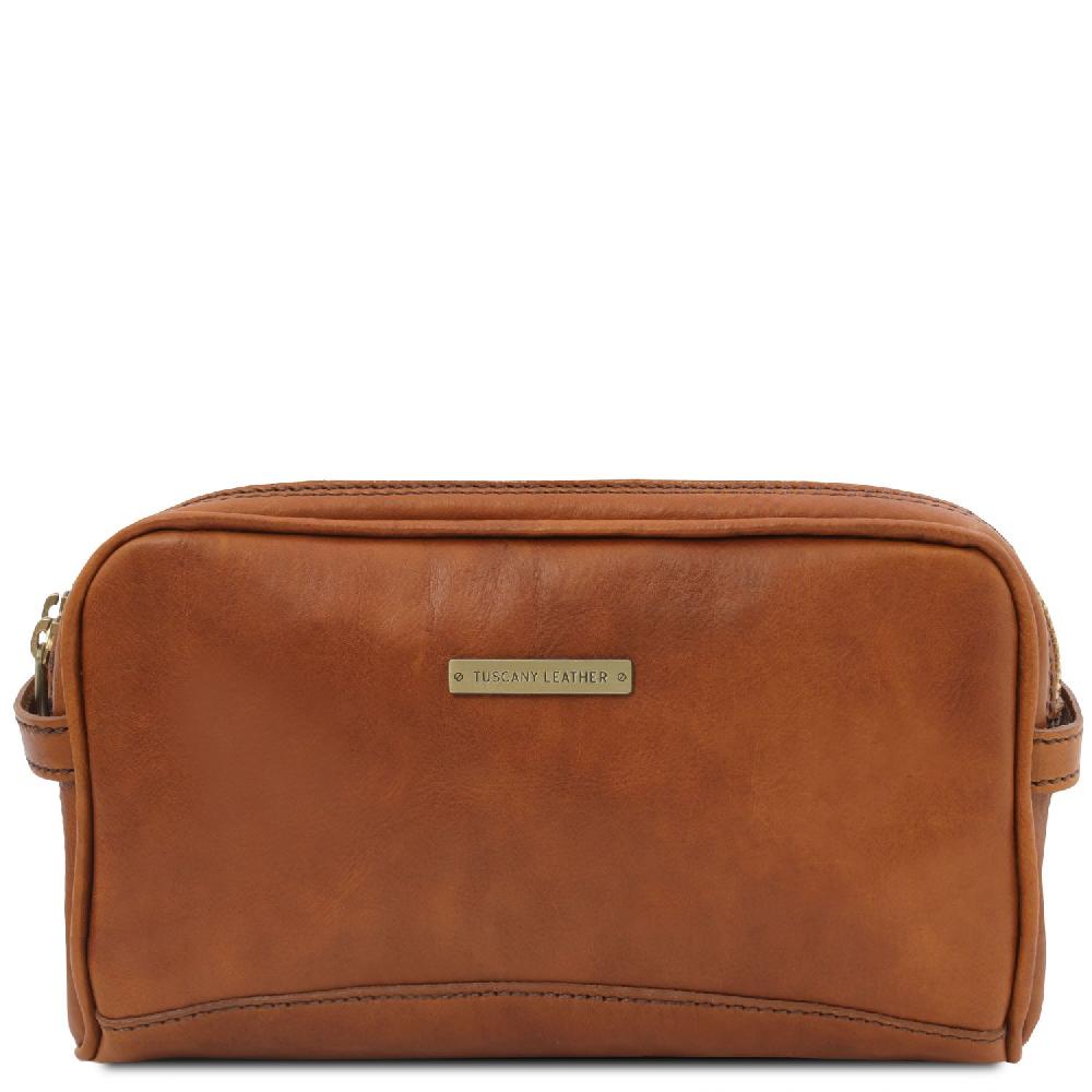 Tuscany Leather Beauty Case In Pelle