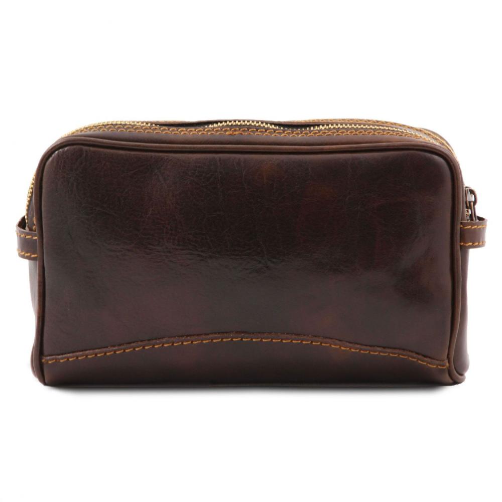 Tuscany Leather Beauty Case In Pelle