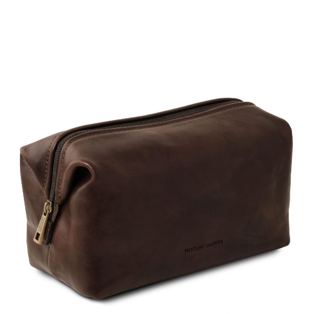 Tuscany Leather Beauty Case In Pelle - Misura Grande