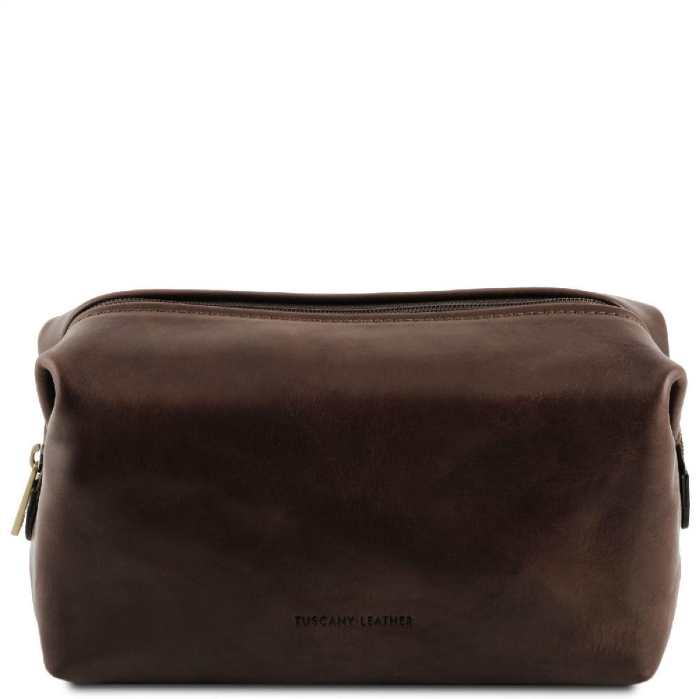 Tuscany Leather Beauty Case in Pelle - Misura Grande