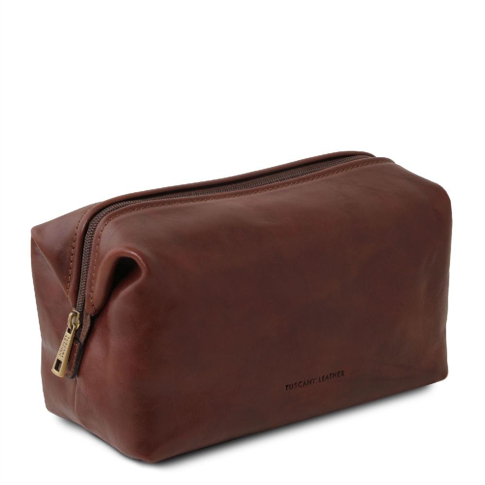 Tuscany Leather Beauty Case In Pelle - Misura Grande