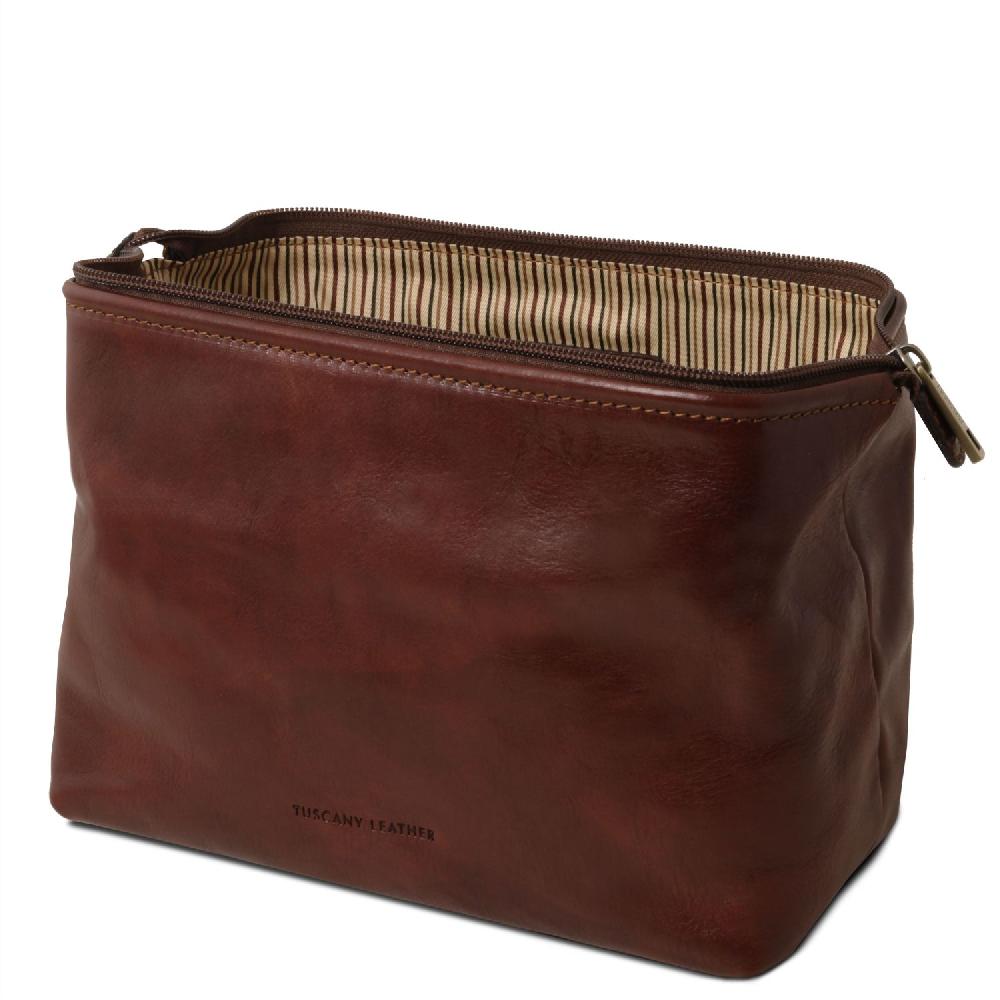 Tuscany Leather Beauty Case In Pelle - Misura Grande