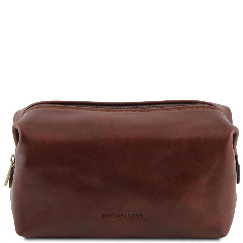 Tuscany Leather Beauty Case in Pelle - Misura Grande