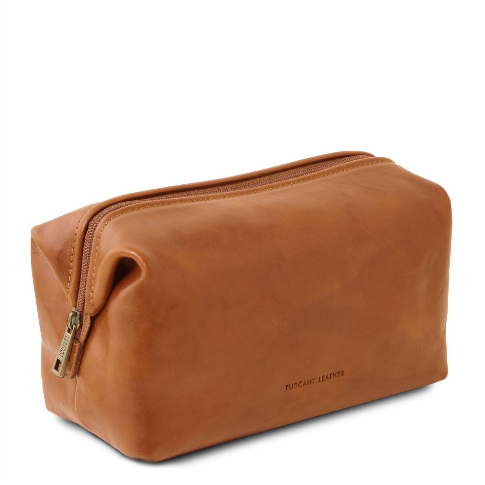Tuscany Leather Beauty Case In Pelle - Misura Grande