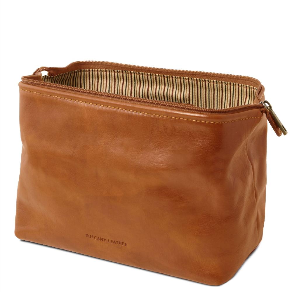 Tuscany Leather Beauty Case In Pelle - Misura Grande
