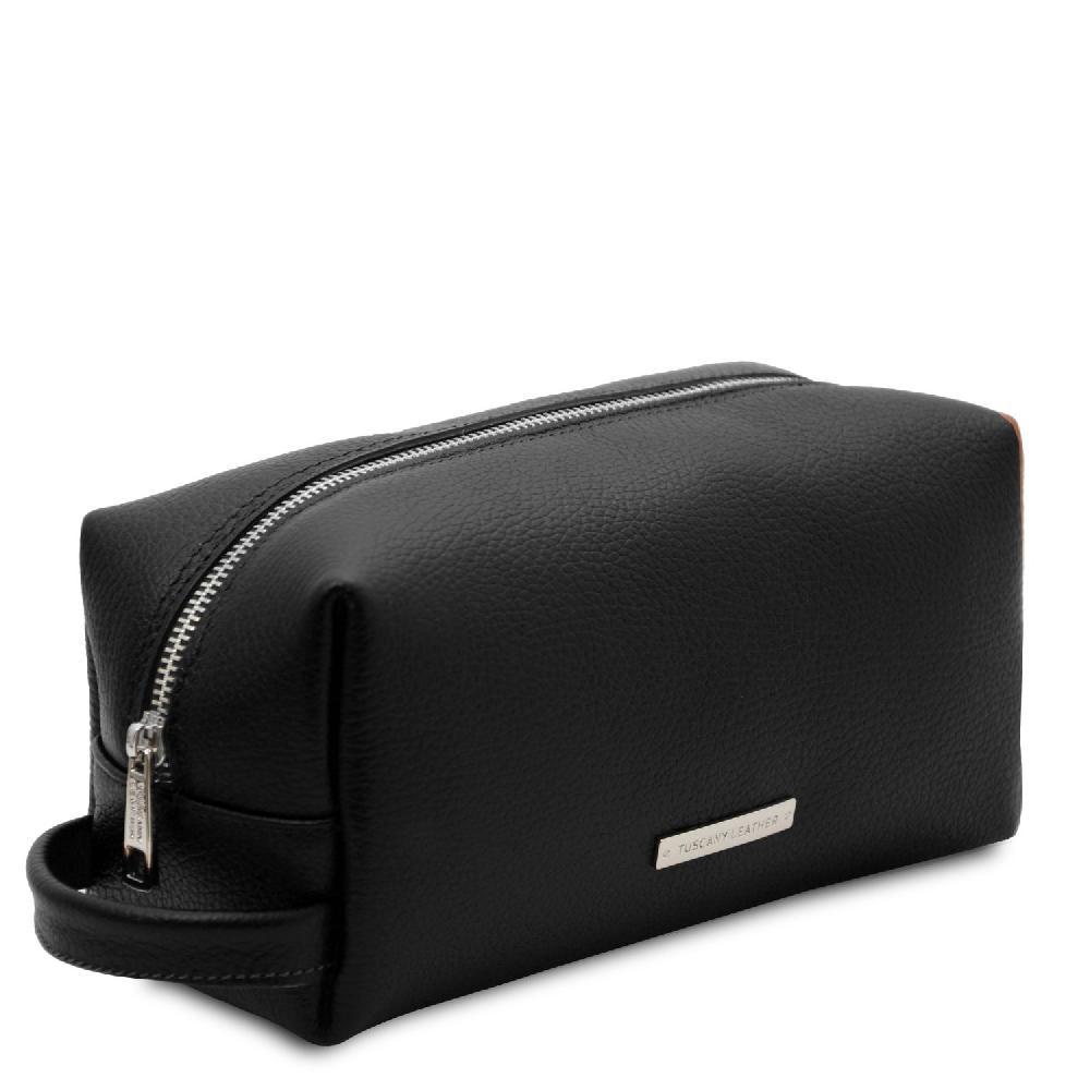 Tuscany Leather Beauty Case In Pelle Morbida