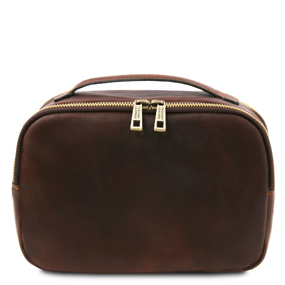 Tuscany Leather Beauty Case In Pelle