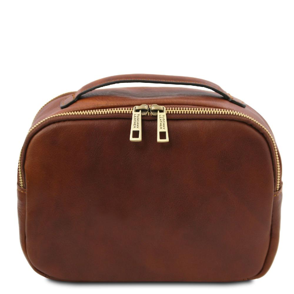 Tuscany Leather Beauty Case In Pelle