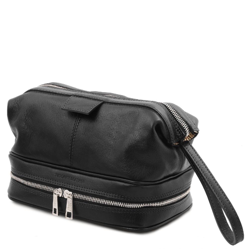 Tuscany Leather Beauty Case In Pelle