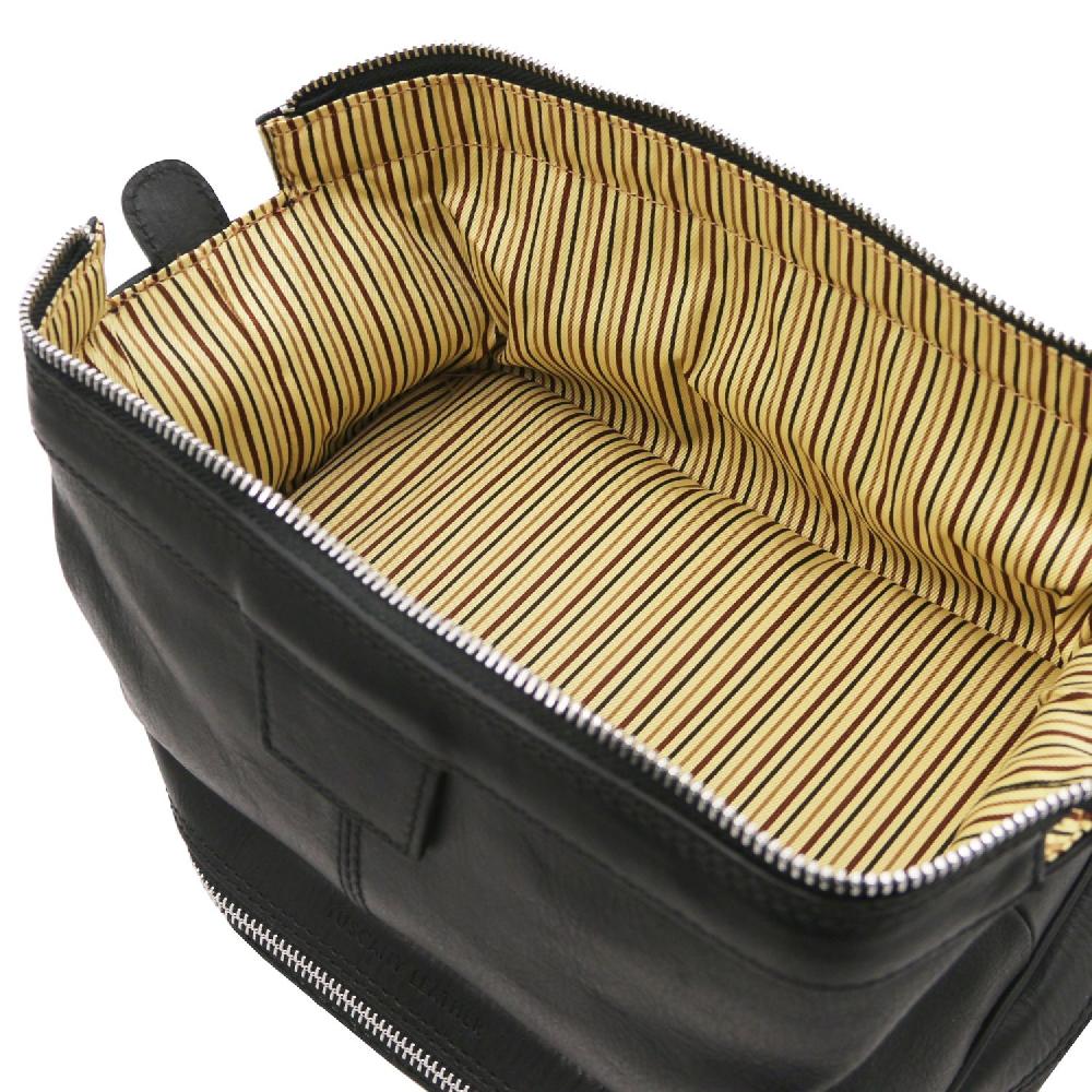 Tuscany Leather Beauty Case In Pelle