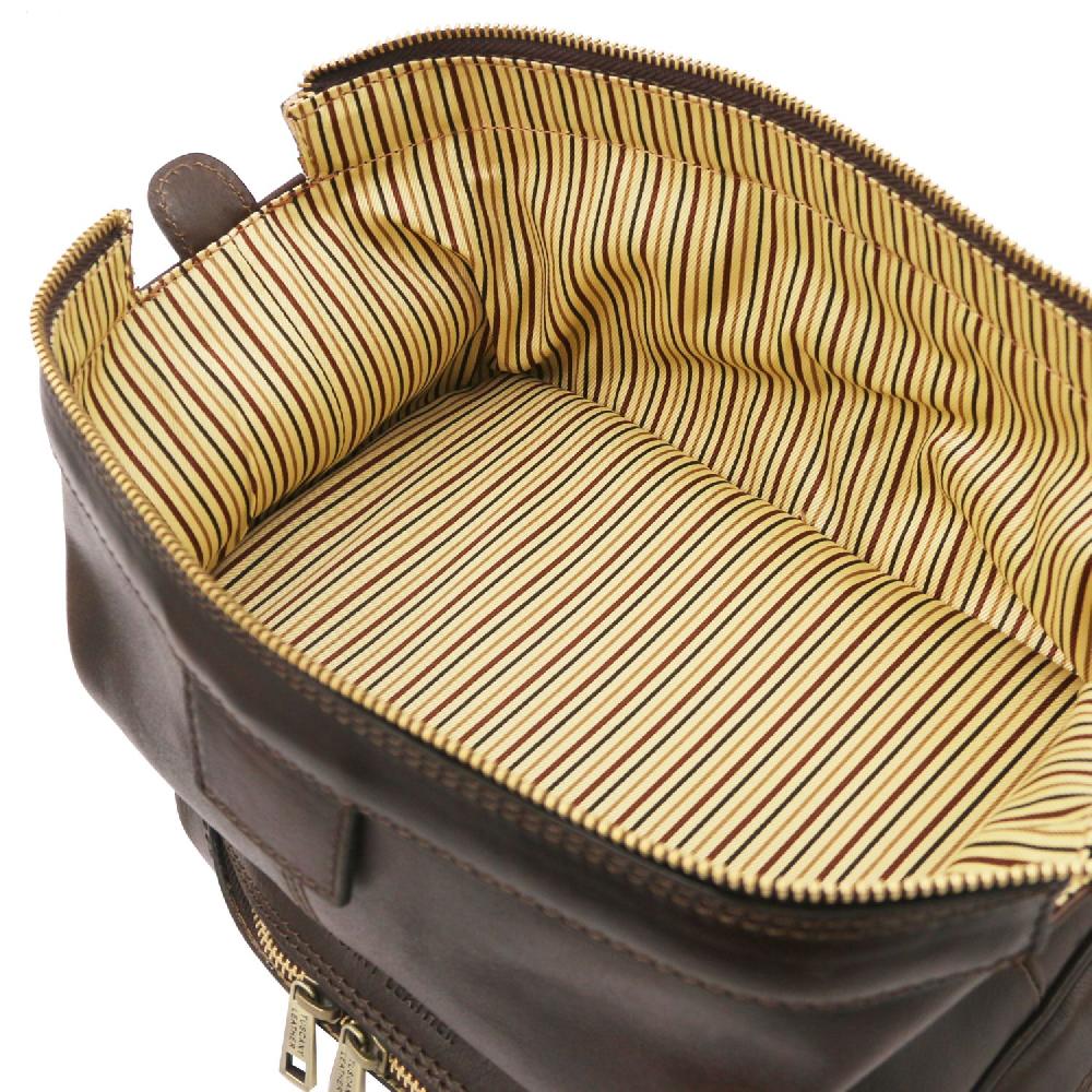 Tuscany Leather Beauty Case In Pelle